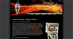 Desktop Screenshot of design-m.cz